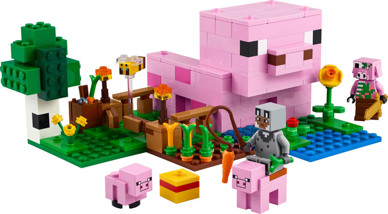 LEGO - Maison De Porcelet Minecraft – Image 4