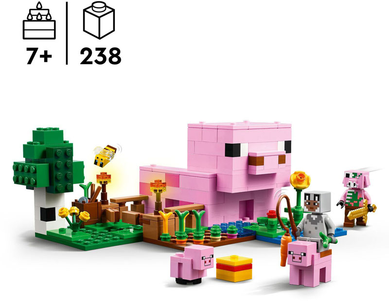 LEGO - Maison De Porcelet Minecraft – Image 6