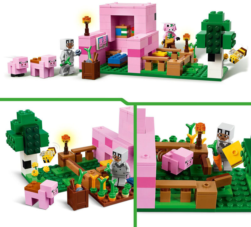 LEGO - Maison De Porcelet Minecraft – Image 7
