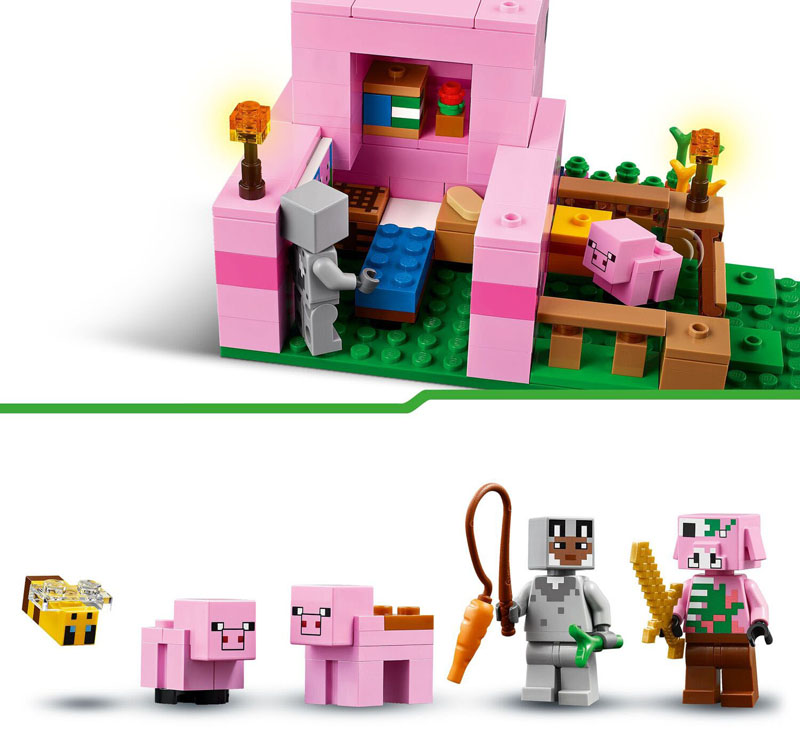 LEGO - Maison De Porcelet Minecraft – Image 8