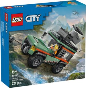 LEGO - Camion 4X4 Tout-Terrain City