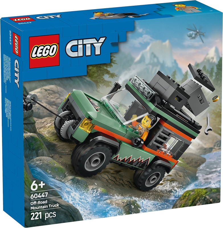 LEGO - Camion 4X4 Tout-Terrain City