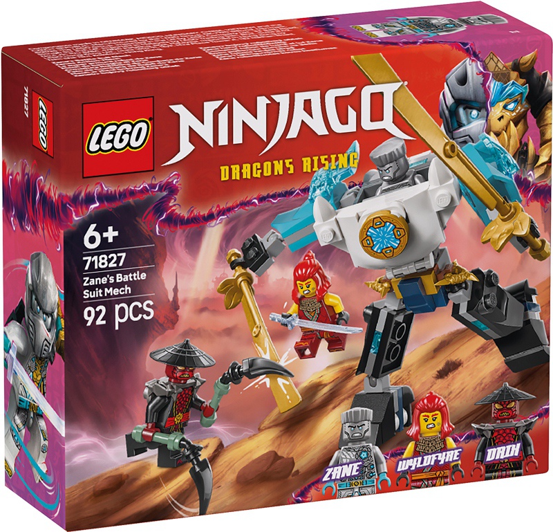 LEGO - Arume De Robot Zane Ninjago
