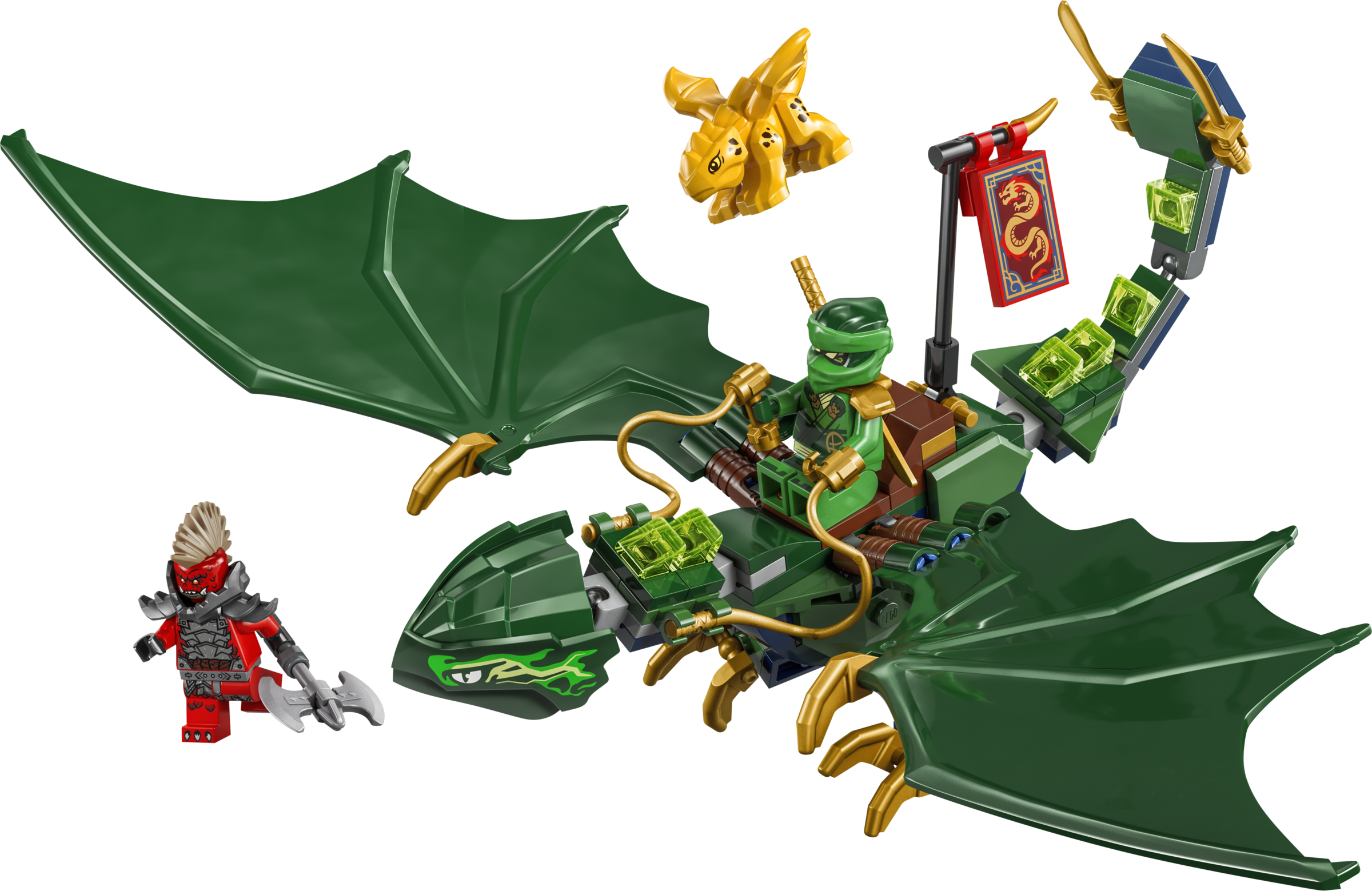LEGO - Dragon Vert Forêt Ninjago – Image 2