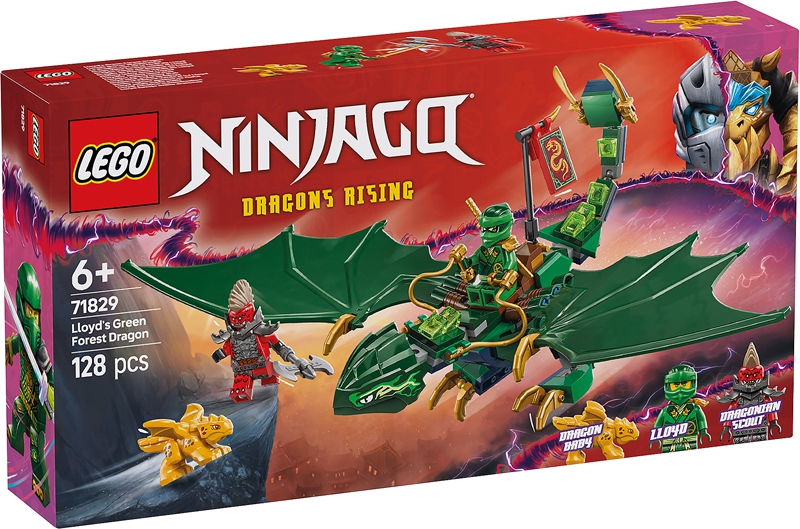 LEGO - Dragon Vert Forêt Ninjago