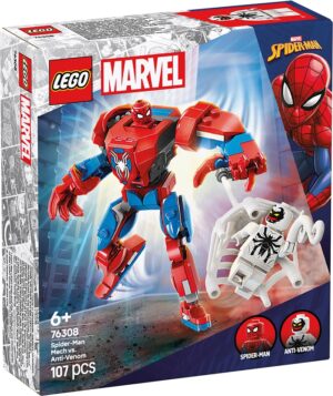 LEGO - Robot VS Anti Venom Spiderman