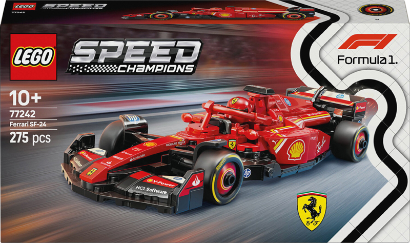 LEGO - Véhicule F1 Ferrari