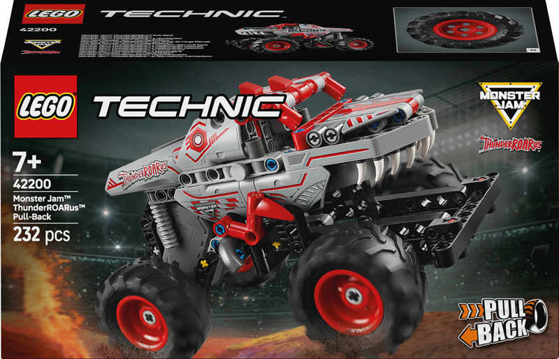 LEGO - Monster Jam Thunder Rétrofriction Technic