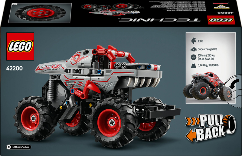 LEGO - Monster Jam Thunder Rétrofriction Technic – Image 2