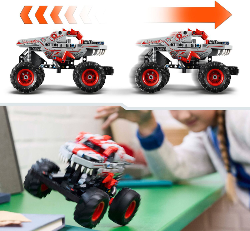 LEGO - Monster Jam Thunder Rétrofriction Technic – Image 7