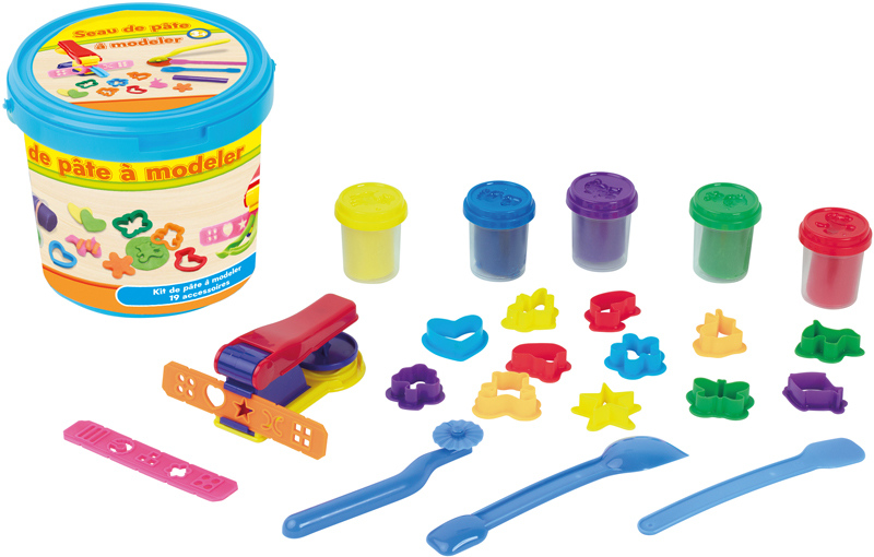 Seau garni pâte à modeler – Image 2