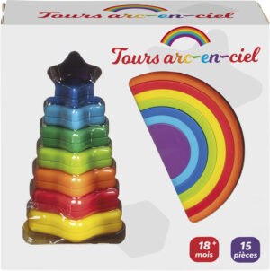 Tours arc-en-ciel