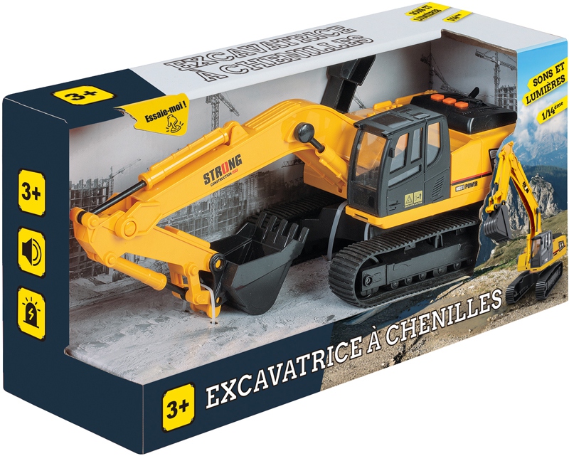 Excavatrice à friction, son et lumière – Image 2