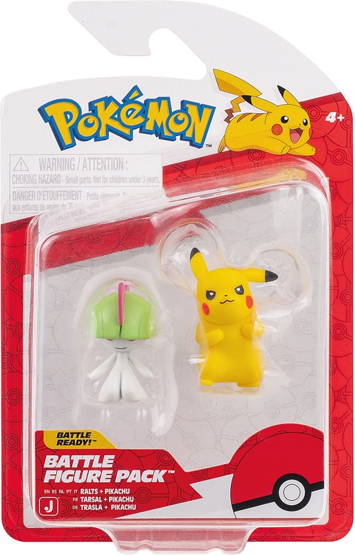 Figurine de combat Pokémon surprise