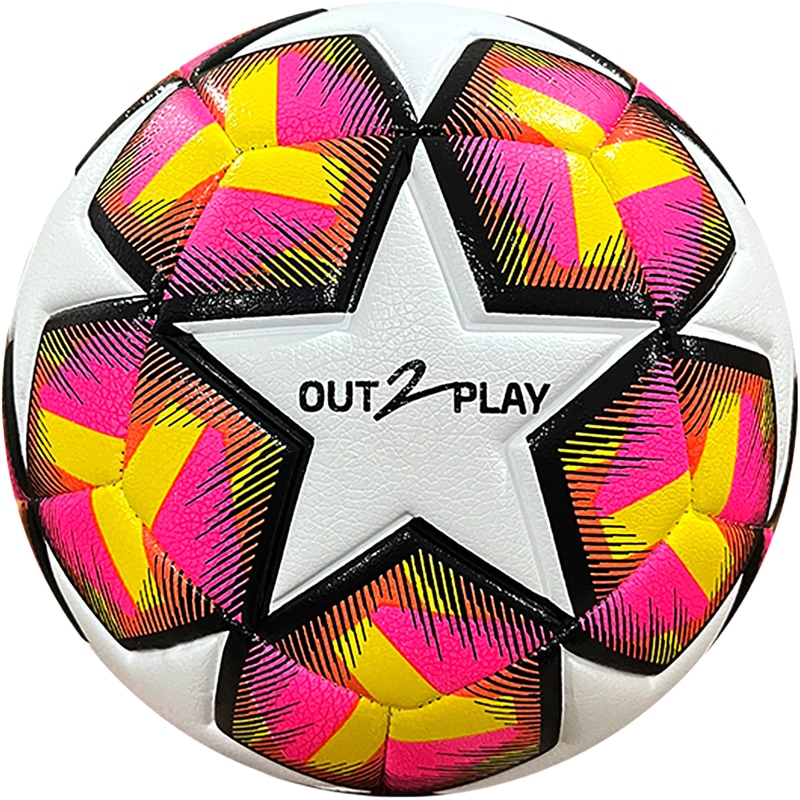 ref_A2600489_0 Ballon de Football étoile T5 Gonflé