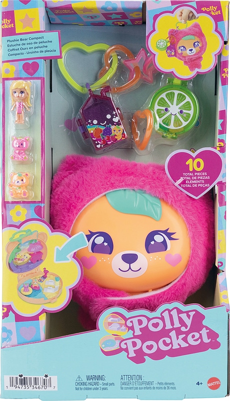 Coffret Ourson Polly Pocket