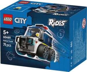 LEGO - Véhicule Camion De Police City