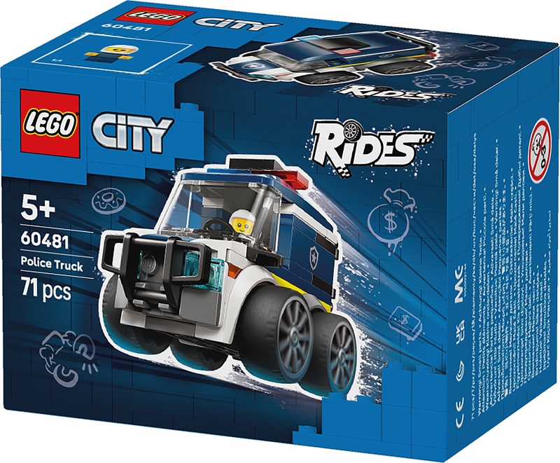 LEGO - Véhicule Camion De Police City