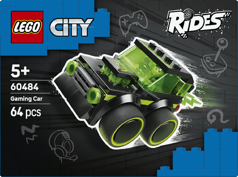 LEGO - Véhicule De Course De Jeu Vidéo City