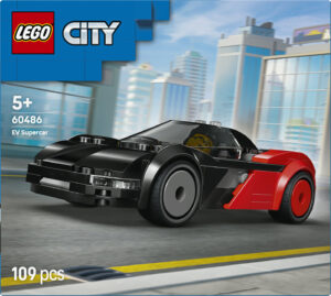 LEGO - La Supercar Électrique City