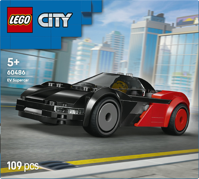 LEGO - La Supercar Électrique City