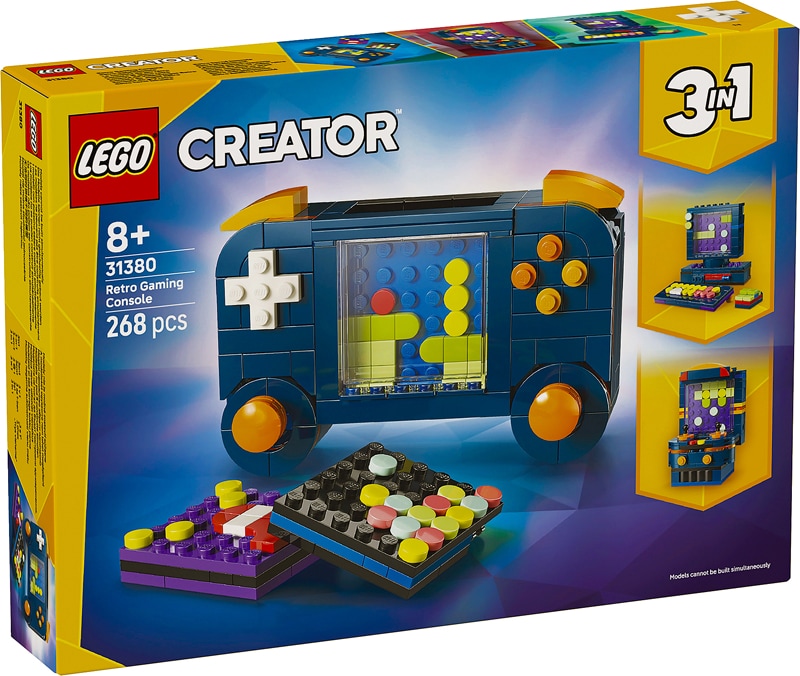 ref_A2601768_1 LEGO - Console De Jeu Rétro Creator
