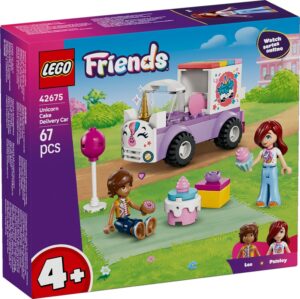 LEGO - Voiture Licorne Friends