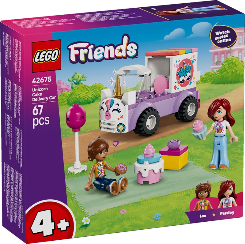 LEGO - Voiture Licorne Friends