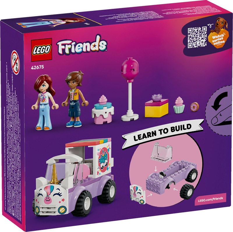 LEGO - Voiture Licorne Friends – Image 3