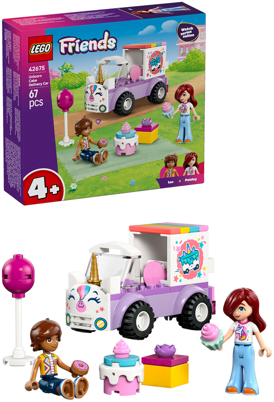 LEGO - Voiture Licorne Friends – Image 4