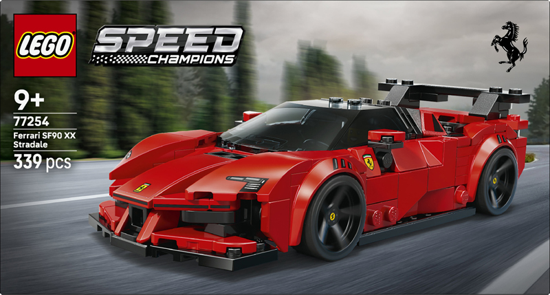 LEGO - Véhicule SF90 Ferrari