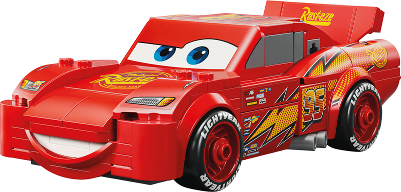 LEGO - Flash Mc Queen Speed City Cars – Image 2