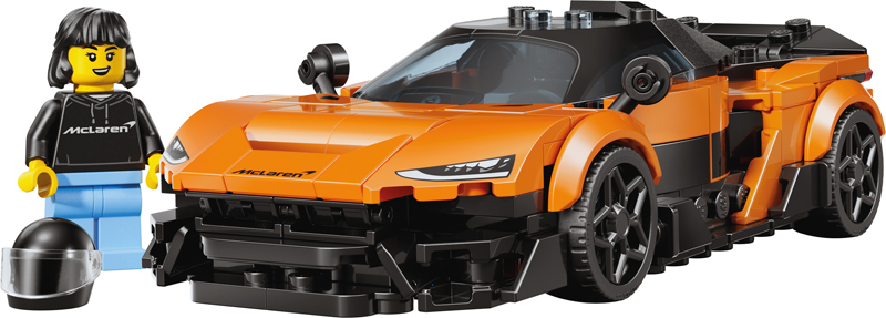 LEGO - Véhicule W1 Speed City Mc Laren – Image 2