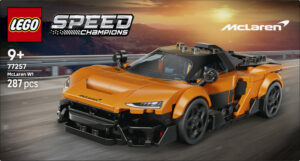 LEGO - Véhicule W1 Speed City Mc Laren