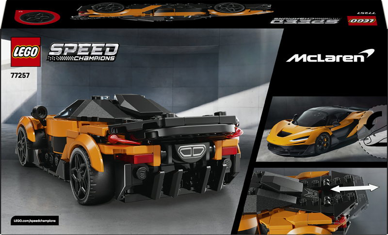 LEGO - Véhicule W1 Speed City Mc Laren – Image 3