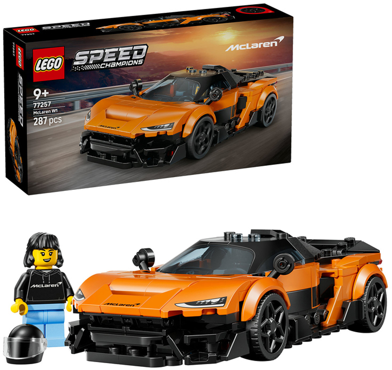 LEGO - Véhicule W1 Speed City Mc Laren – Image 4