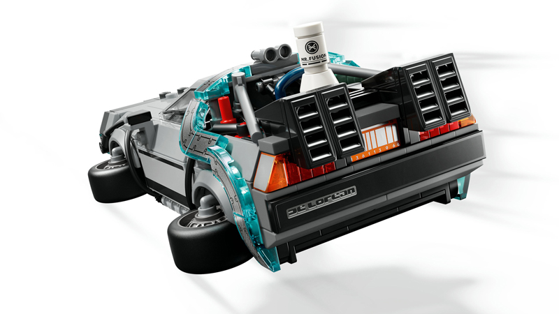 LEGO - Machine Le Temps Retour Vers Le Futur – Image 6
