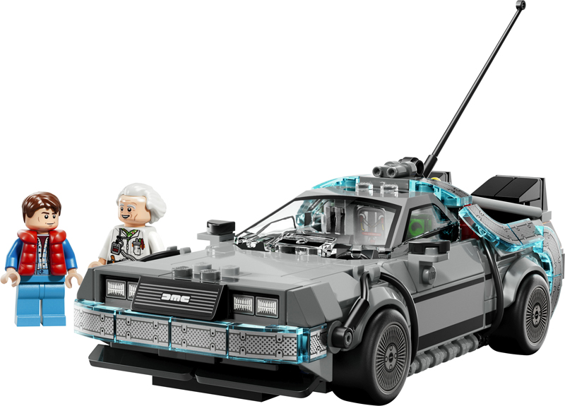 LEGO - Machine Le Temps Retour Vers Le Futur – Image 2
