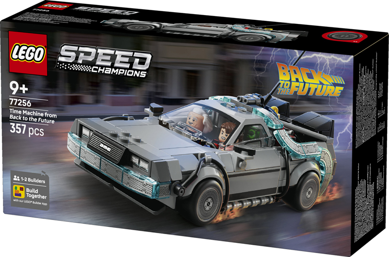 LEGO - Machine Le Temps Retour Vers Le Futur – Image 3