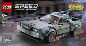 LEGO - Machine Le Temps Retour Vers Le Futur