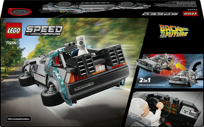 LEGO - Machine Le Temps Retour Vers Le Futur – Image 5