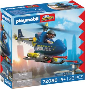 Playmobil- Hélicoptère de police