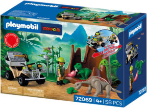 Playmobil- L'antre du dinosaure