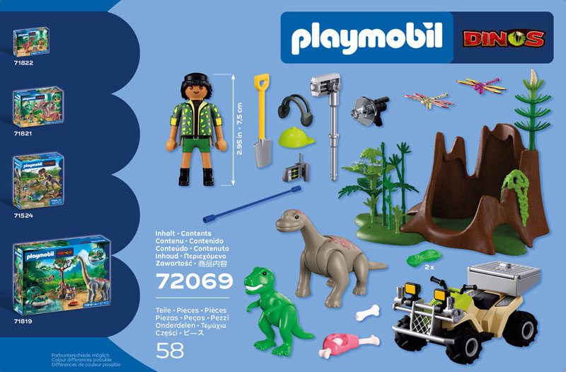 Playmobil- L'antre du dinosaure – Image 3