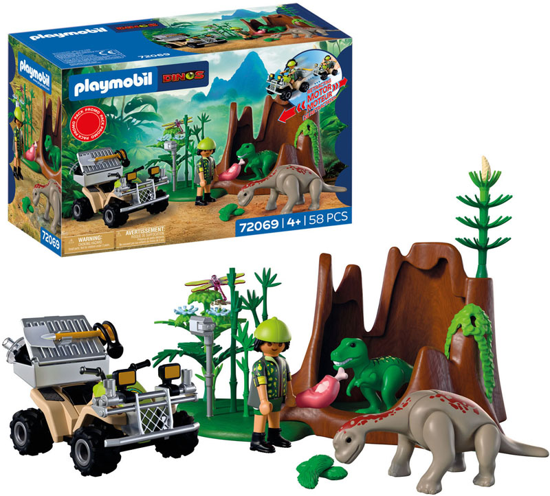 Playmobil- L'antre du dinosaure – Image 4