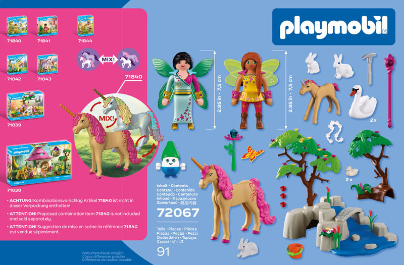 Playmobil - Journée avec les fées – Image 3