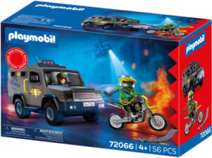 Playmobil- Fourgon intervention forces spéciales