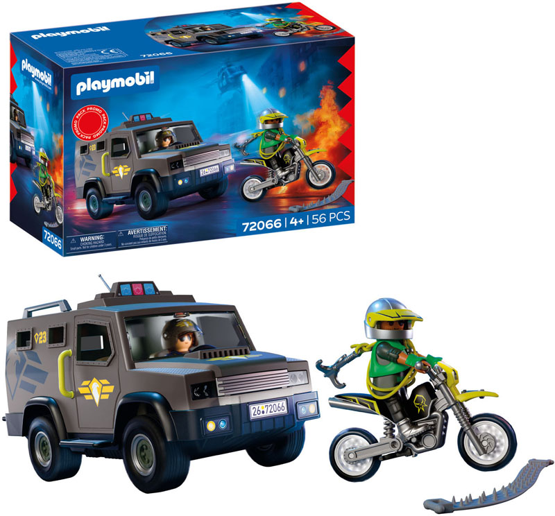 Playmobil- Fourgon intervention forces spéciales – Image 3
