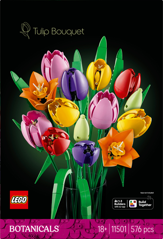 ref_A2601944_4 LEGO - Bouquet De Tulipes Botanic