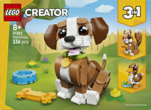 LEGO - Adorable Chiot Joueur Creator